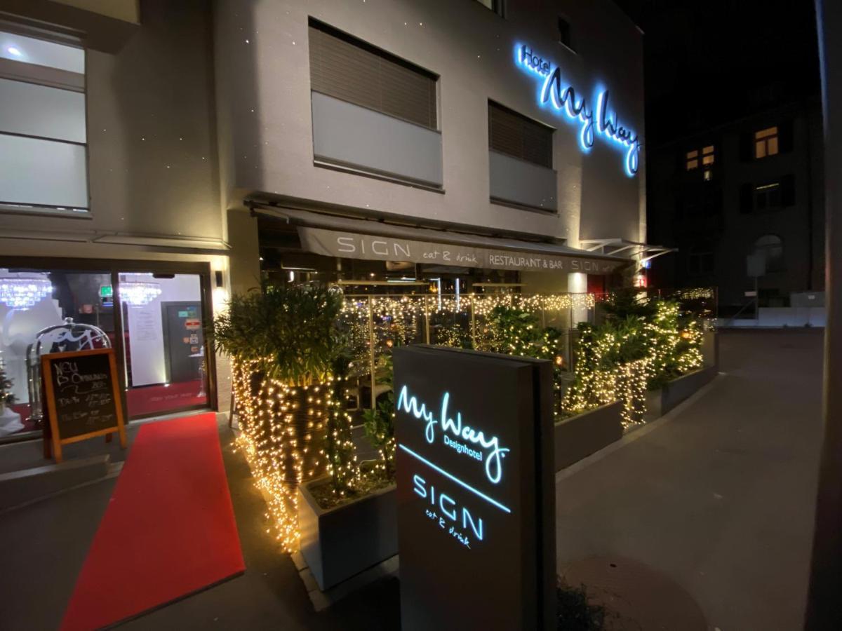 Hotel My Way Zuerich Wallisellen Exterior foto
