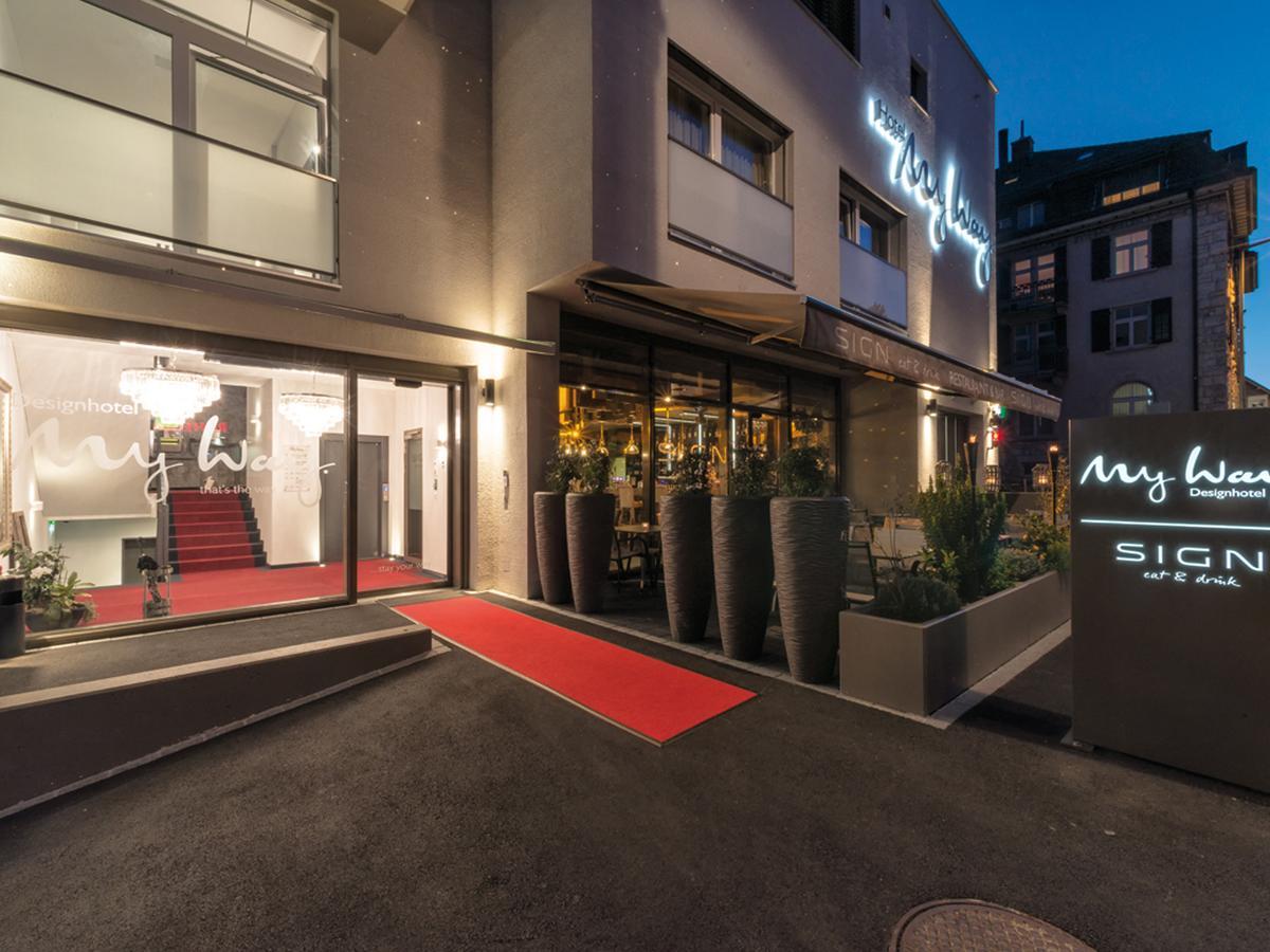 Hotel My Way Zuerich Wallisellen Exterior foto
