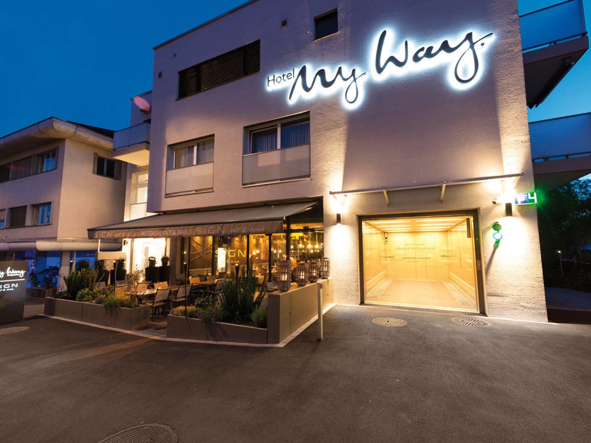 Hotel My Way Zuerich Wallisellen Exterior foto